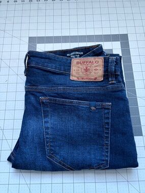 Buffalo David Bitton Men’s Indigo Slim Stretch Jeans